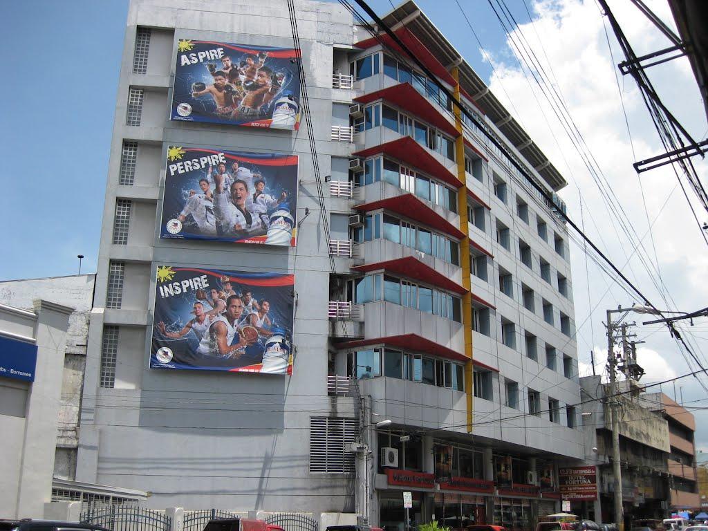 Hotel Fortuna Cebu Exteriör bild